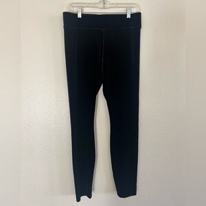 J. Crew Black Velvet Fitting Pants, Size Medium